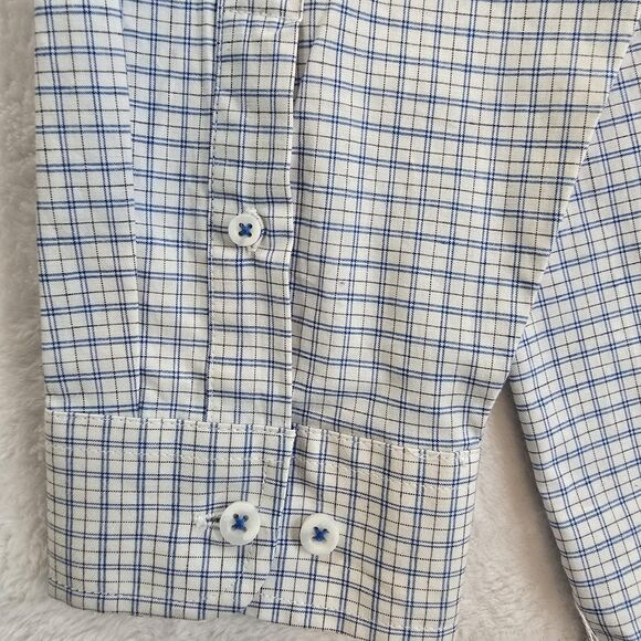 Wrangler 20X Competition Shirt Mens 2XT Plaid Western Rodeo Button New - Picture 11 of 16